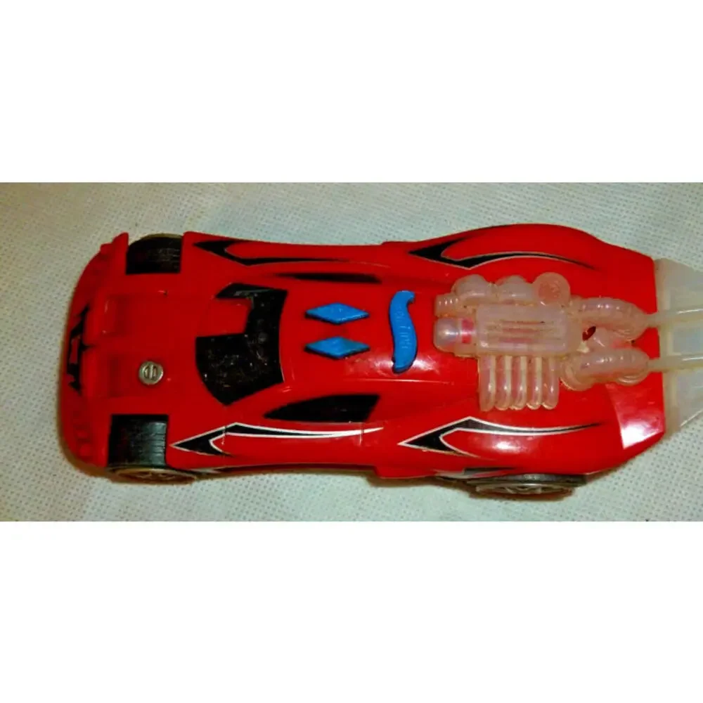 Hot Wheels Diecast Car‎ Excellent Spine Buster Red 1/32 Scale Collectible